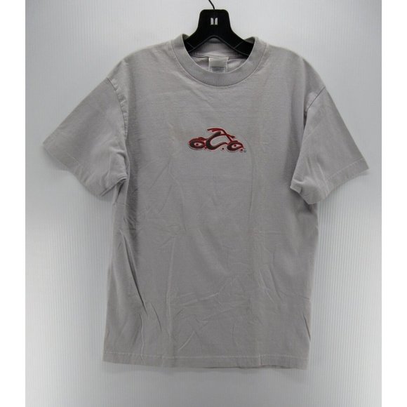 VINTAGE Orange Country Choppers Shirt Medium OCC Motorcycle Moto 2004